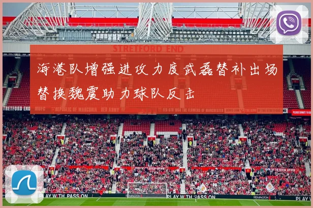海港队增强进攻力度武磊替补出场替换魏震助力球队反击